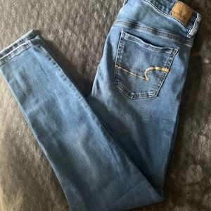 American eagle high rise jeans